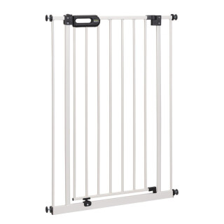 Türschutzgitter Merle 153-161 cm | Extra hoch 107 cm | 90° Feststell-Funktion
