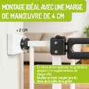 4er Set Elefantenfüße – Eckige Wandschutz-Pads für Kinderschutzgitter, rutschfest & stabil