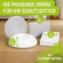 BOMI Wandschutz-Pads 4er-Set | 2x rund & 2x eckig...