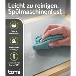 Fester Stand: Silikonmatten für Lerntürme