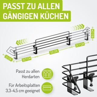 Herdschutzgitter Mowi - verstellbar 64-110 cm