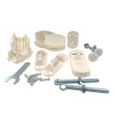 Ersatz-Montageset für Treppenschutzgitter Maja – inkl. aller Beschläge und Schrauben