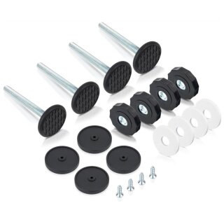 BOMI Beschlagbeutel mit M10 Klemmschrauben – Ersatzteile für Kinderschutzgitter Mira (ab Baujahr 2020)