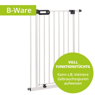 B-Ware: Extrahohes Schutzgitter Merle 73-161 cm