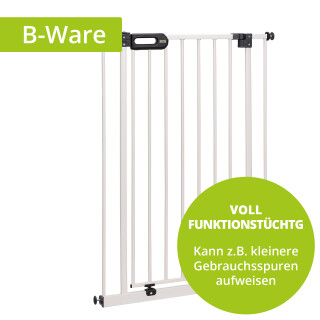 B-Ware: T&uuml;rschutzgitter Merle Extrahoch 73-81 cm - H&ouml;he: 107 cm