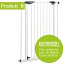 B-Ware: Türschutzgitter Mira Extrahoch 73-81 cm - Höhe: 107 cm
