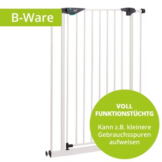 B-Ware: Türschutzgitter Mira Extrahoch 93-101 cm - Höhe: 107 cm