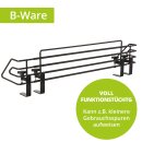 B-Ware: Herdschutzgitter Mowi 64-110 cm in Schwarz