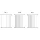 BOMI Verbreiterung Typ A für Absperrgitter Milo – Erweiterung zur flexiblen Gitterverlängerung