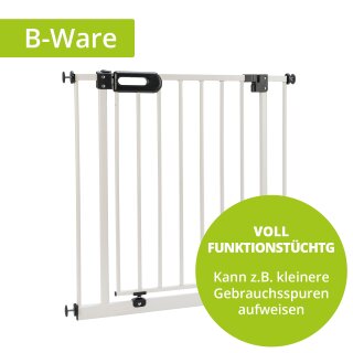 B-Ware: Kinderschutzgitter Merle 73-81 cm zum Klemmen