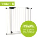 B-Ware: Klemmschutzgitter Mira 63-251 cm