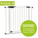 B-Ware: Babyschutzgitter Mira 85-243 cm