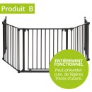 B-Ware: Absperrgitter Milo 100-525 cm