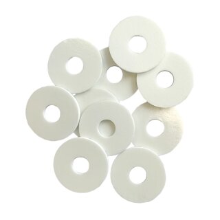 10x Antirutsch-Aufkleber für Schutzgitter Milo – Ersatz-Set für besseren Halt & Bodenschutz