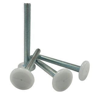 4x Ersatzschrauben für Bomi Treppenschutzgitter Maja