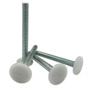 4x Ersatzschrauben für Bomi Treppenschutzgitter Maja