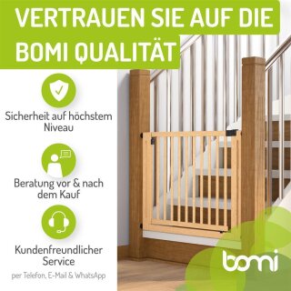 Türschutzgitter Miko XXL von 95-103 cm aus Holz