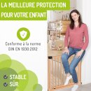 Türschutzgitter Miko XXL von 143-151 cm aus Holz