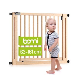 Türschutzgitter Miko XXL von 115-123 cm aus Holz