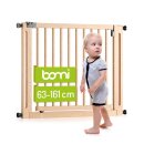 Türschutzgitter Miko XXL von 125-133 cm aus Holz