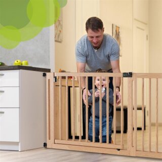 Verlängerungen (77 cm) für Türschutzgitter Miko