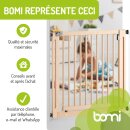 Extensions en bois pour barrière Miko – Rallonges naturelles 77 cm (10–50 cm)
