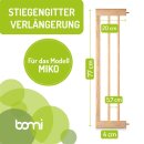 20 cm Verlängerung für Türschutzgitter Miko