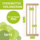30 cm Verlängerung für Türschutzgitter Miko