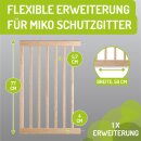 50 cm Verlängerung für Türschutzgitter Miko