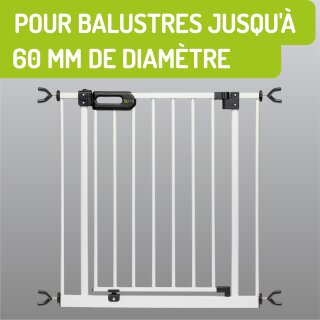 Y-Spindeln für Kinderschutzgitter | Metalladapter mit Anti-Rutsch | M8 & M10 | 2er & 4er Set