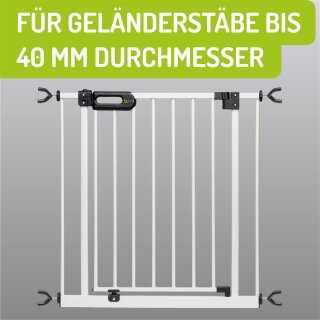 Y-Spindeln für Kinderschutzgitter | Metalladapter mit Anti-Rutsch | M8 & M10 | 2er & 4er Set