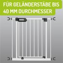 Y-Spindeln für Kinderschutzgitter | Metalladapter mit Anti-Rutsch | M8 & M10 | 2er & 4er Set