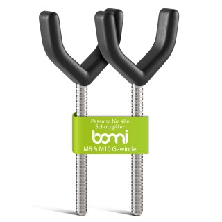 2 x Y-Spindeln / Y-Adapter für Treppengeländer – Kinderschutzgitter Befestigung ohne Bohren