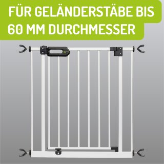 Y-Spindeln für Kinderschutzgitter | Metalladapter mit Anti-Rutsch | M8 & M10 | (2 Stück)