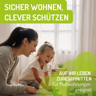 Y-Spindeln für Kinderschutzgitter | Metalladapter mit Anti-Rutsch | M8 & M10 | (2 Stück)