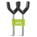 2 x Y-Spindeln / Y-Adapter für Treppengeländer – Kinderschutzgitter Befestigung ohne Bohren