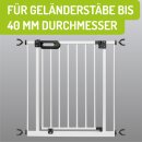 2 x Y-Spindeln / Y-Adapter für Treppengeländer – Kinderschutzgitter Befestigung ohne Bohren