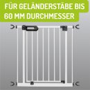 Y-Spindeln für Kinderschutzgitter | Metalladapter mit Anti-Rutsch | M8 & M10 | (2 Stück)