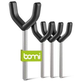 Y-Adapter 4er Set (M8 Gewinde) für Treppengeländer