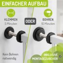 Haustierschutzgitter Merle | 103-113 cm | Extrahoch: 107 cm | mit Katzenklappe