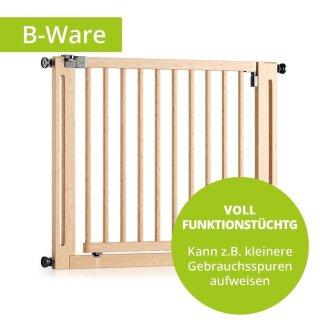 B-Ware: Kinderschutzgitter Miko 63-161 cm aus Holz