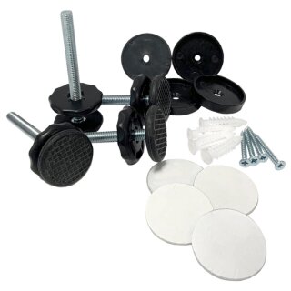 Montage-Set für Kinderschutzgitter Miko – Beschläge, Schrauben & Zubehör für ältere Modelle