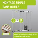 Extension extra-haute 107 cm pour barrières Merle...