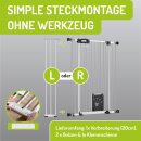 20 cm Verbreiterung Extrahoch 107 cm für Mira & Merle mit Katzenklappe
