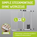 40 cm Verbreiterung Extrahoch 107 cm für Mira & Merle mit Katzenklappe