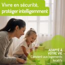 Verlängerungen für Miko Kinderschutzgitter Schwarz – Holz-Verbreiterungen 77 cm (10–50 cm)