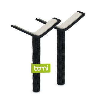 Y-Adapter 2er Set (M10 Gewinde) für Treppengeländer
