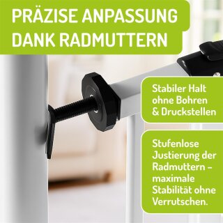 Y-Adapter 2er Set (M10 Gewinde) für Treppengeländer
