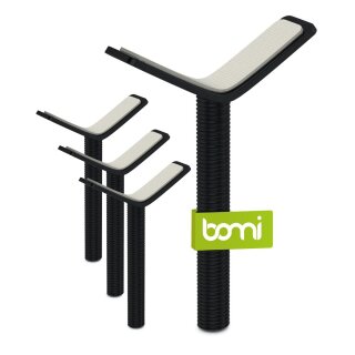 Y-Adapter 4er Set (M10 Gewinde) für Treppengeländer