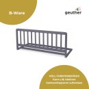 B-Ware Geuther Bettgitter Bettschutzgitter in Grau für Kleinkinder und Babys, 90 cm